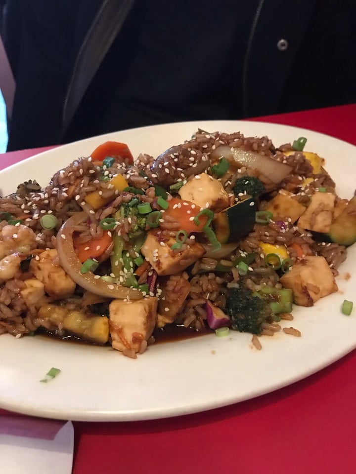 Chicago Diner Boystown, Chicago, United States Thai Basil Stir Fry