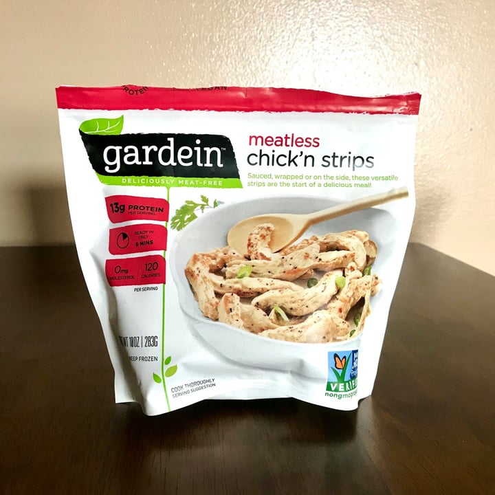 Gardein Meatless Chick’n Strips Review abillion