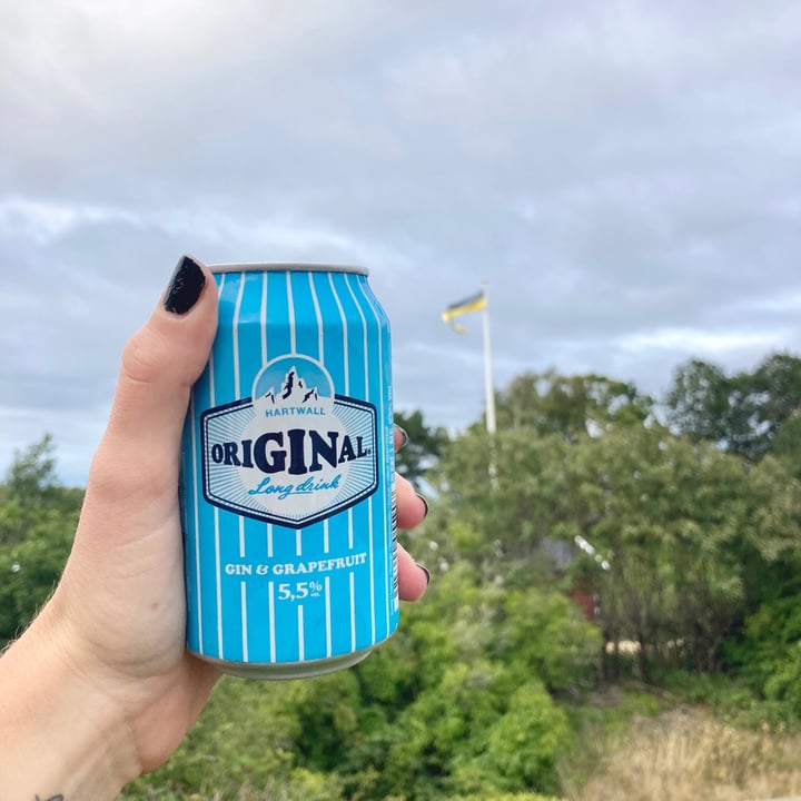 Hartwall Original Long Drink Gin & Grapefruit Review abillion
