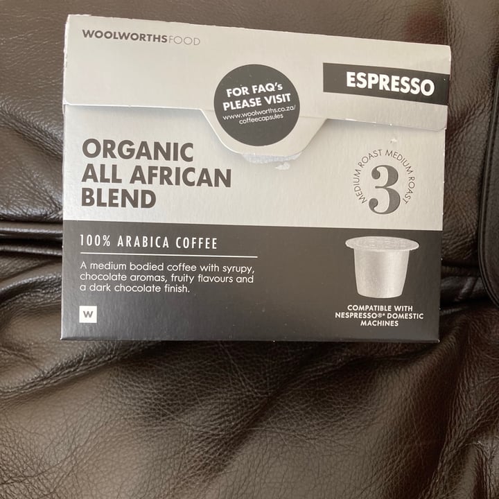 Woolworths Food Espresso coffee Reviews abillion
