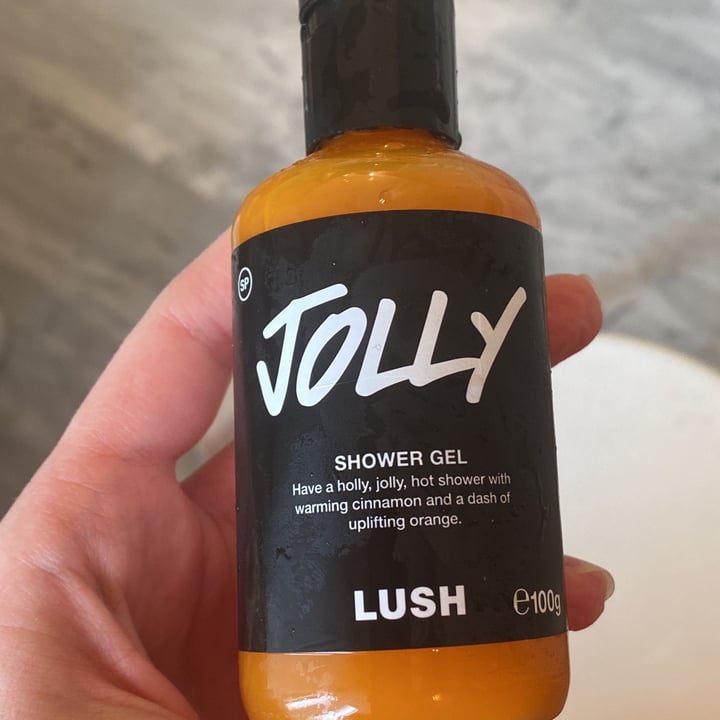 LUSH Fresh Handmade Cosmetics Jolly Review abillion