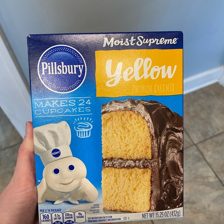 Pillsbury Yellow Cake Mix Reviews abillion
