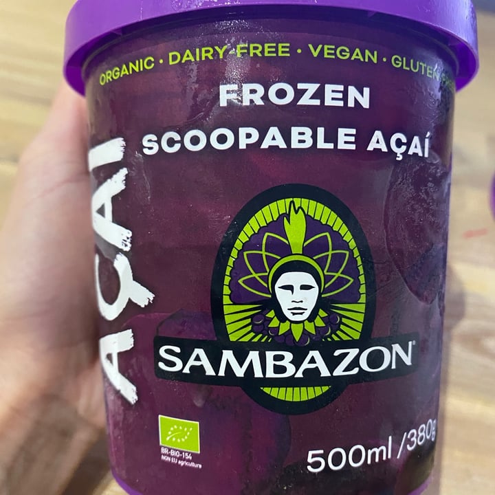 Sambazon Frozen Scoopable Acai Review abillion