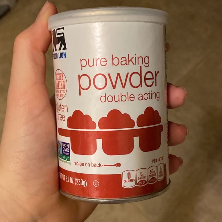 Food Lion Pure Baking Powder Review abillion