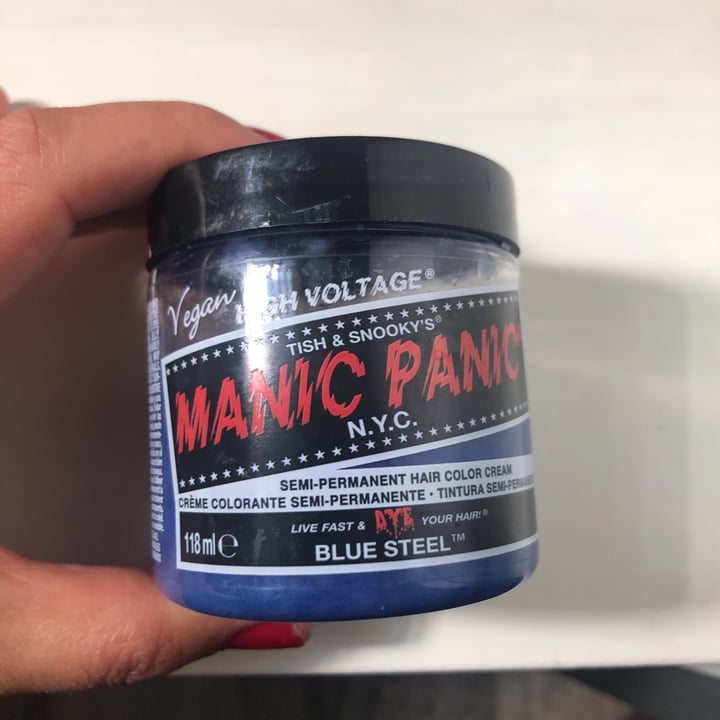 Manic Panic Blue Steel Reviews abillion