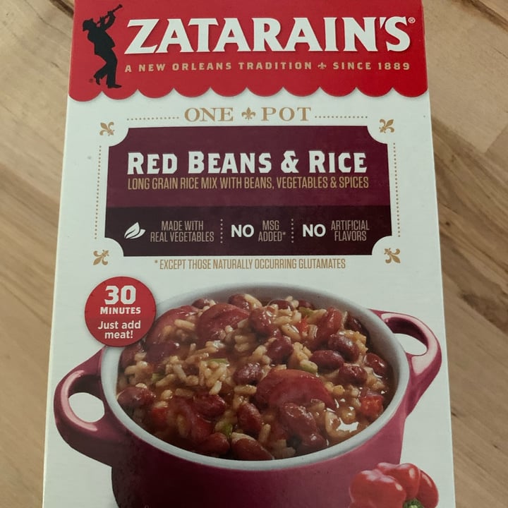 Zatarain's Red beans and rice dinner mix Review abillion