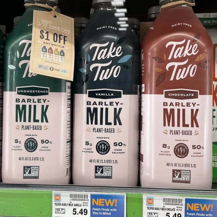 Take Two Barley Milk Review abillion