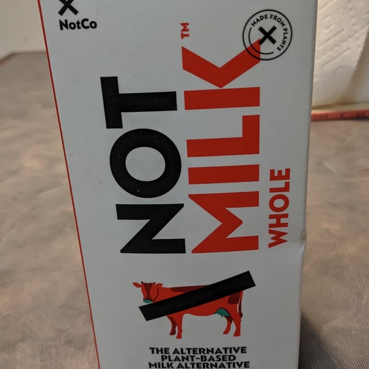 NotCo Not Milk Whole Milk Review abillion