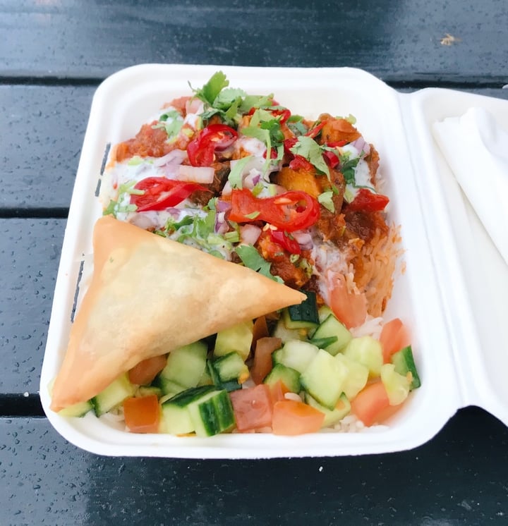 Omkara Vegan Indian Food Chick’n Masala Review abillion