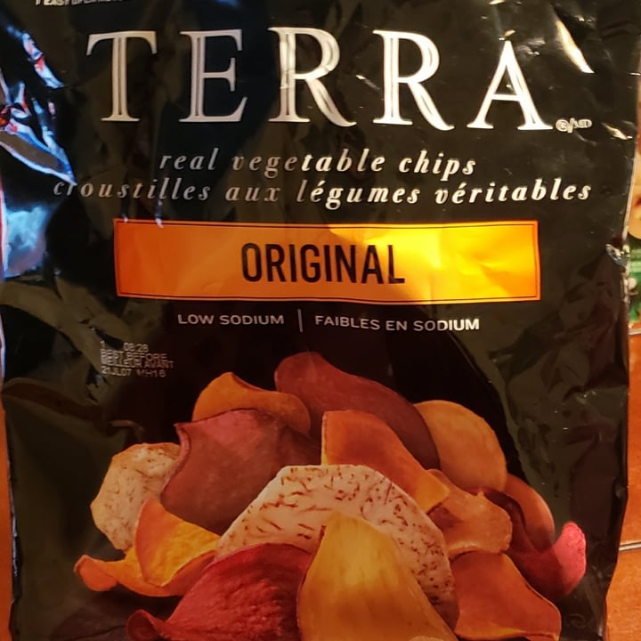 Terra ORIGINAL vegetable chips Review abillion