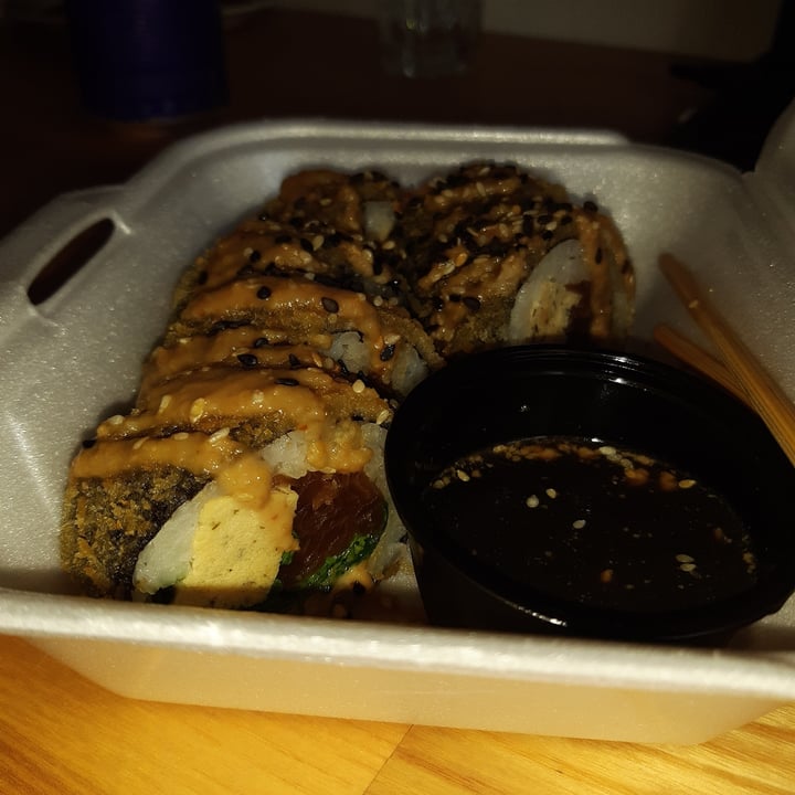MySushi Vegan tempura sushi Reviews abillion
