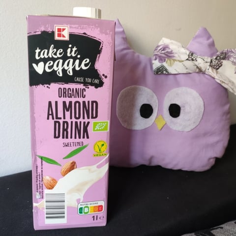 Kaufland Take it Veggie Organic Almond Drink - sweetened Reviews | abillion