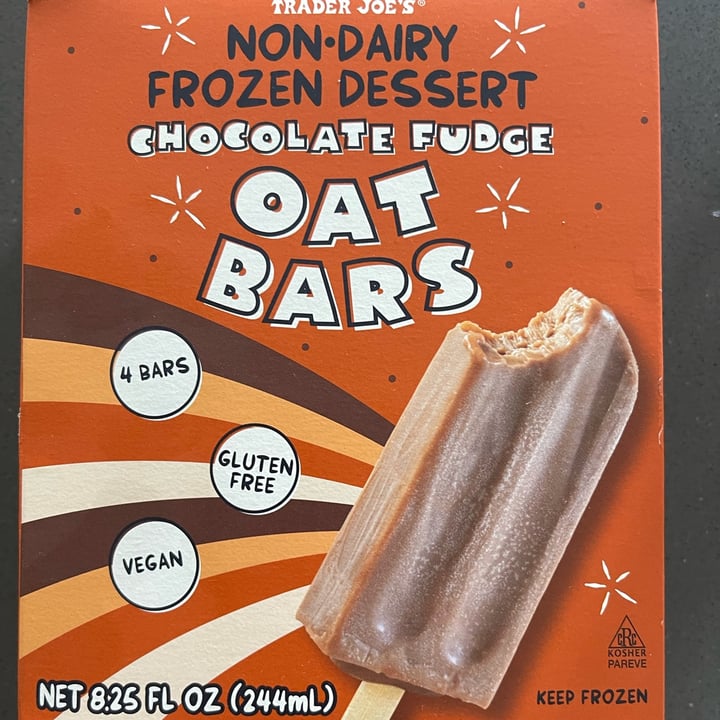 Trader Joe's Chocolate Fudge Oat Bars Reviews abillion