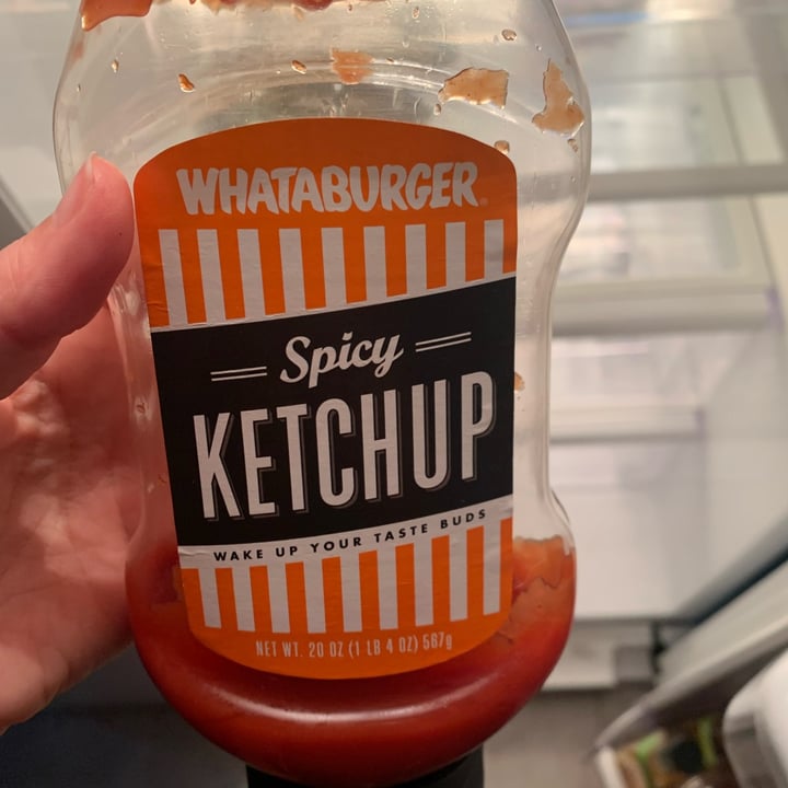 Whataburger Spicy ketchup Review abillion