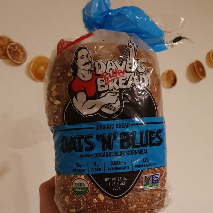 Dave's Killer Bread Oats N' Blues Reviews abillion
