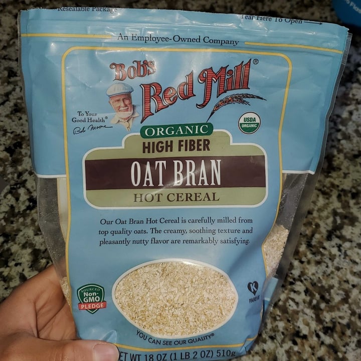 Bob's Red Mill Oat Bran Review abillion