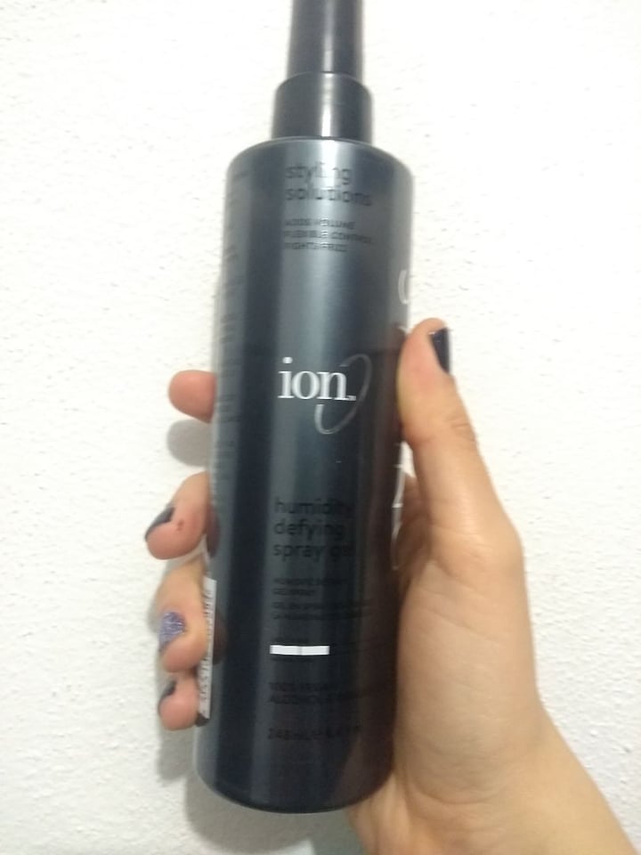 Ion Professional Products Humidity Defying Spray Gel Review abillion