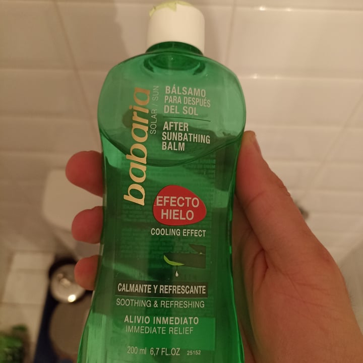 Babaria After Sunbathing Balm Reviews abillion
