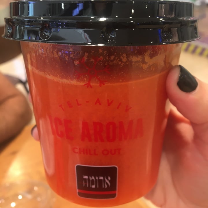Aroma, building A Tel AvivYafo, Israel Orange&carrot Juice Review