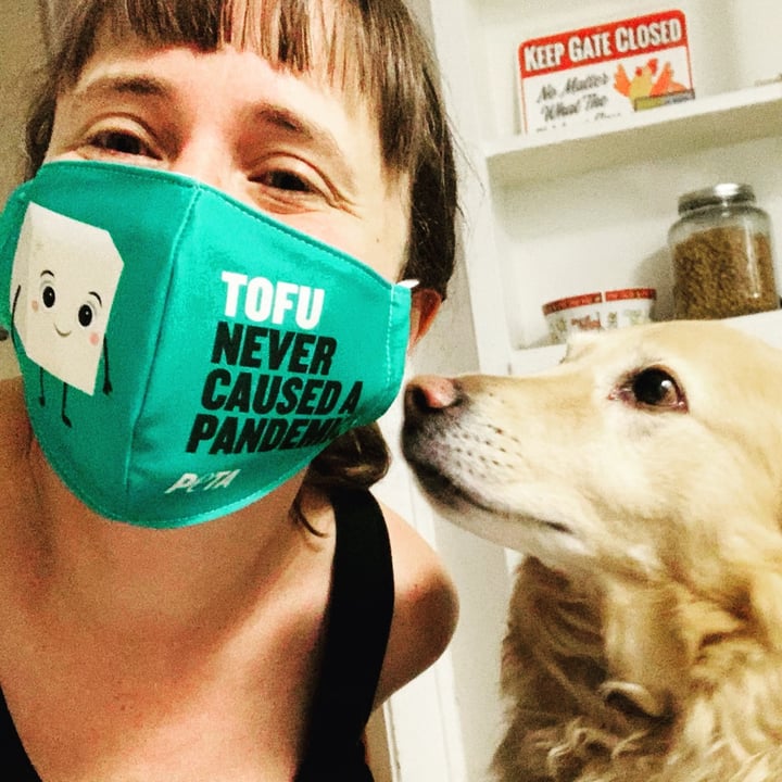 Peta Tofu never caused a pandemic face mask Review abillion