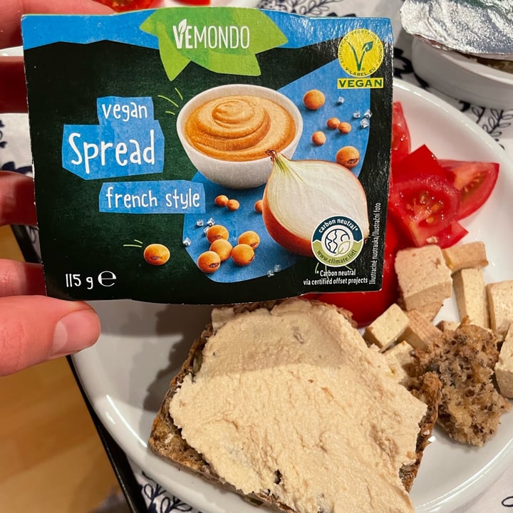 Vemondo Vegan spread french style Review abillion