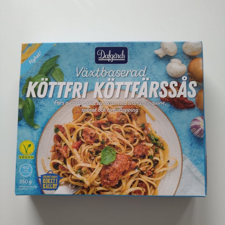 Dafgårds Köttfri Köttfärssås Review | abillion
