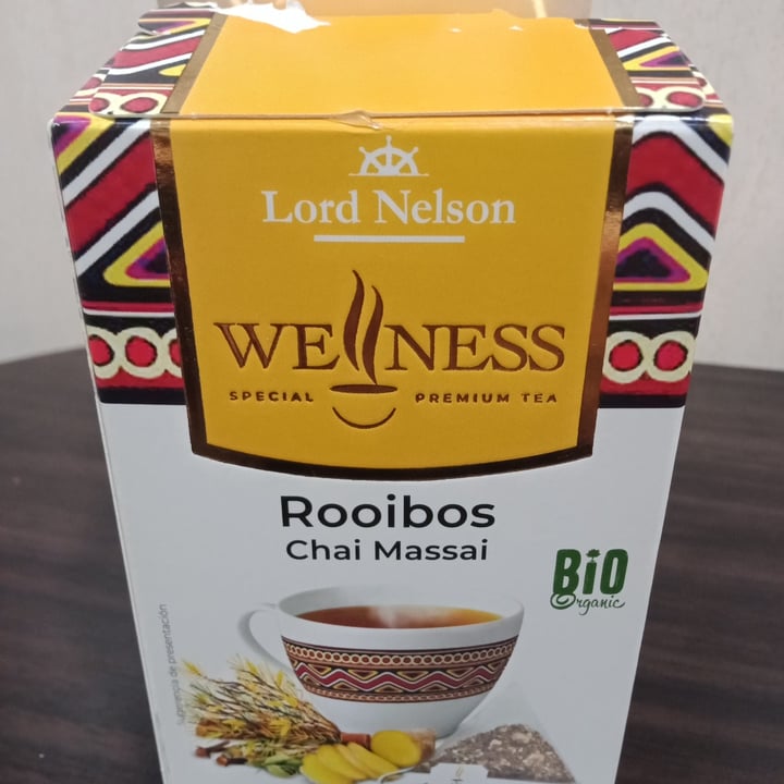 Wellness Warehouse Rooibos Chai Massai Review abillion