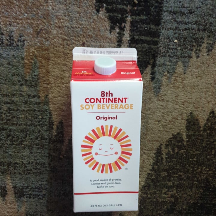 photo of 8th Continent  8th Continent Soy Milk shared by @autumnleaves on  20 Jul 2022 - review