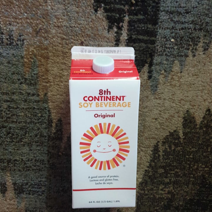 review photo of 8th Continent 8th Continent Soy Milk shared by @autumnleaves on 20 Jul 2022 - review