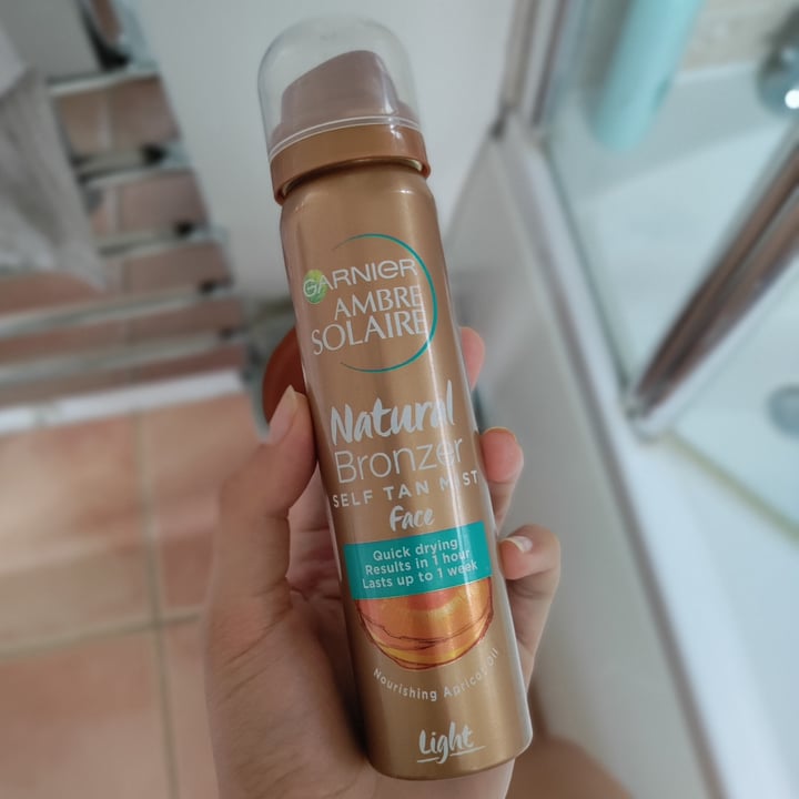 Garnier Fructis Natural Bronzer Self Tan Mist Review abillion
