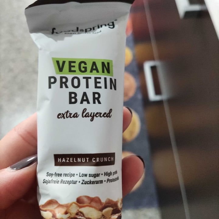 Foodspring Vegan protein bar Review abillion