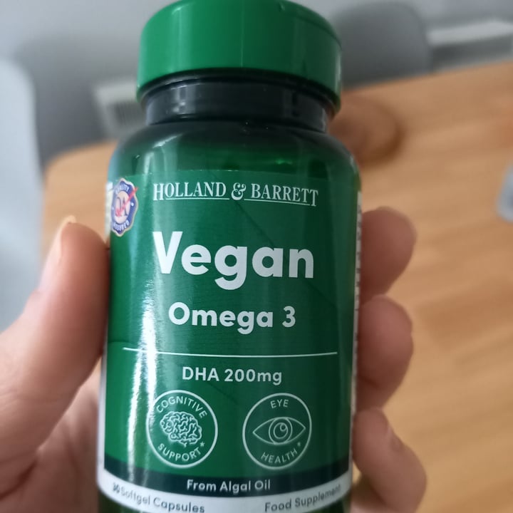 Holland & Barrett Vegan omega 3 Review abillion