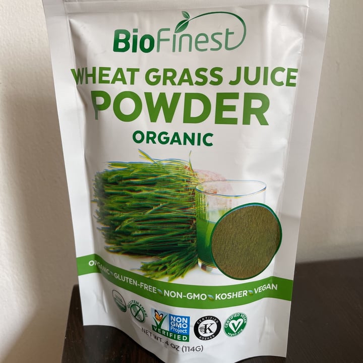 BioFinest Wheat Grass Juice Powder Review abillion
