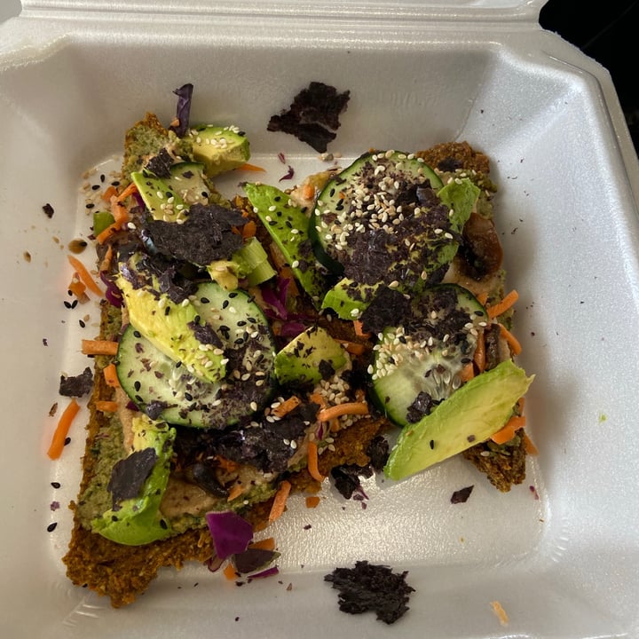 The Vegan Cafe Lockport, United States Sushi Pizza Review abillion