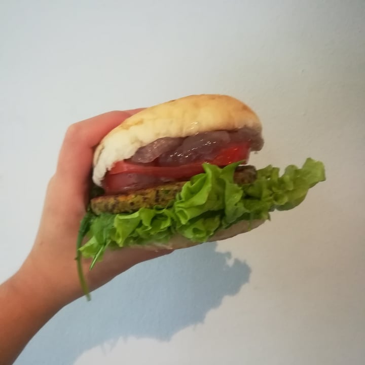 Vegan burger 21 Hamburguesa vegan Lyon Reviews abillion