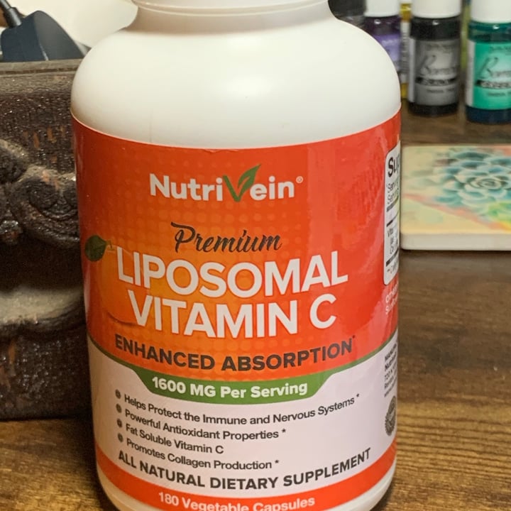 NutriVein Liposomal Vitmin C NutriVein Liposomal Vitamin C Review