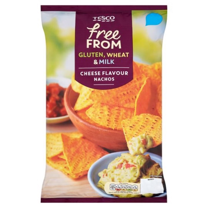 Tesco Cheese Flavour Nachos Reviews abillion
