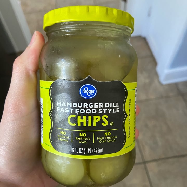 Kroger Hamburger Dill Pickles Review abillion