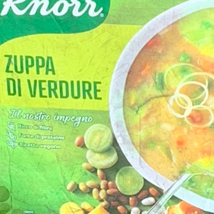Knorr Zuppa di verdure Review abillion