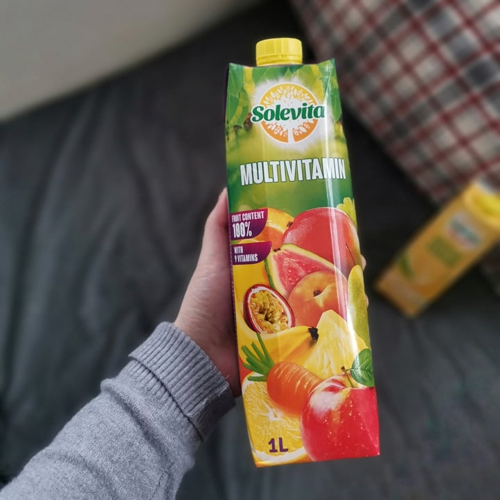 Solevita Multivitamin juice Reviews abillion