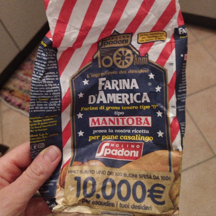 Molino Spadoni Farina di manitoba Review abillion