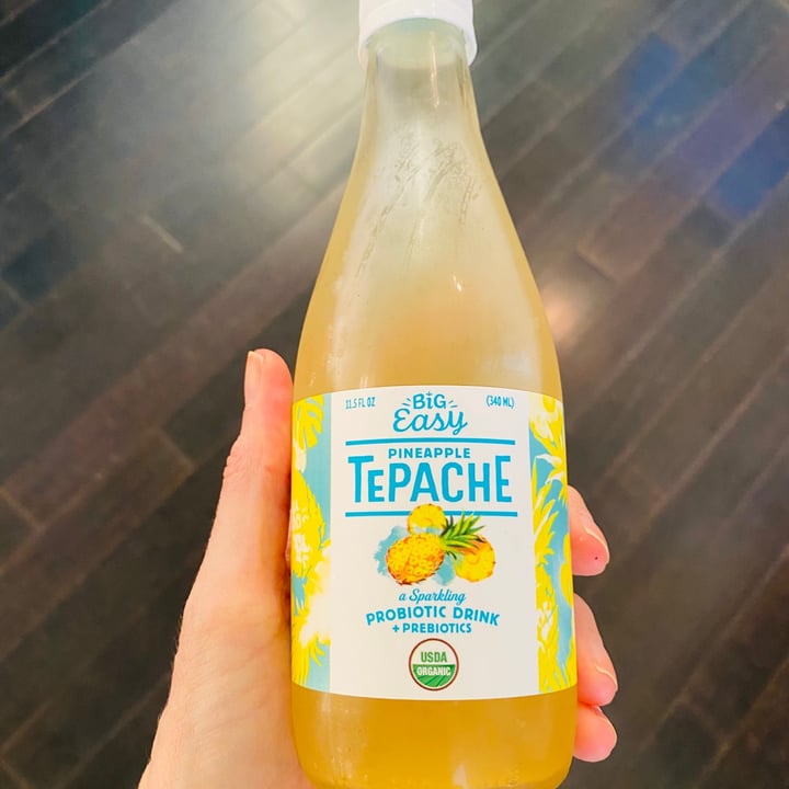 Big easy bucha Pineapple Tepache Reviews abillion