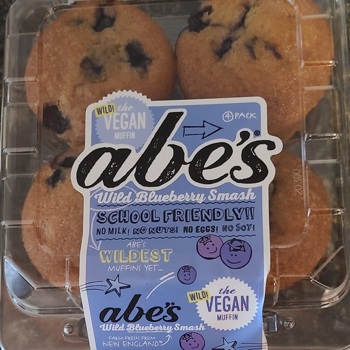 Abe's Vegan Muffins Wild Blueberry Muffin Review abillion