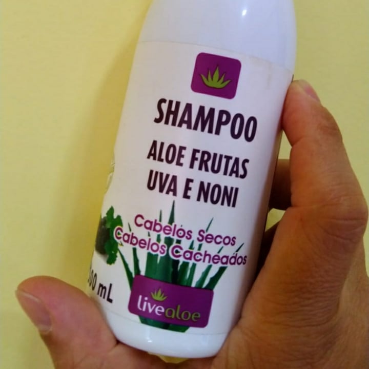 Livealoe Shampoo Aloe Frutas Uva e Noni Review abillion