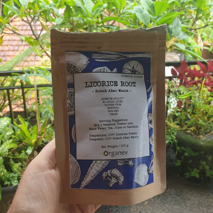 Organev Licorice Root Reviews abillion