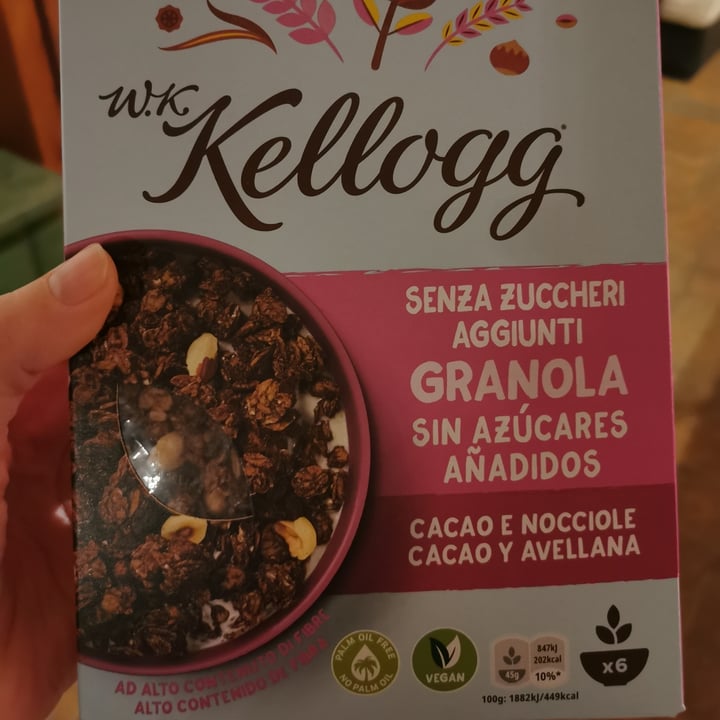 Kellogg Cocoa And Hazelnut Granola Review abillion