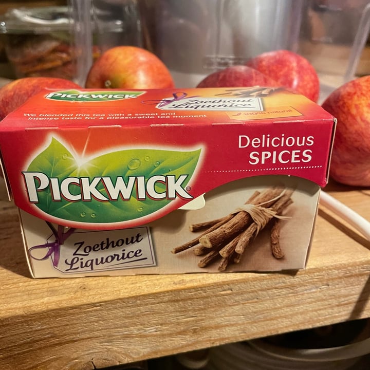 Pickwick Zoethout Liquorice Reviews abillion