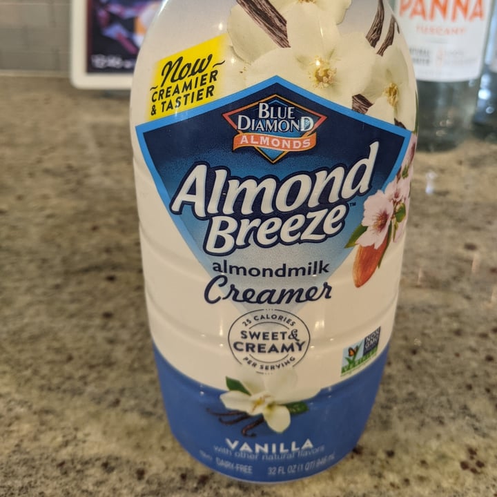 Blue Diamond Vanilla Almondmilk Creamer Review abillion