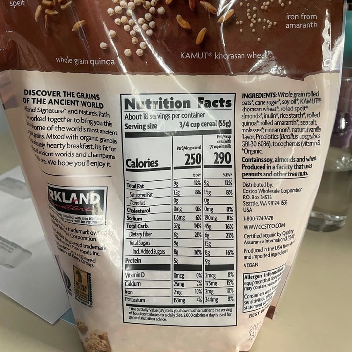 Kirkland Signature Ancient Grains Probiotic Granola Review Abillion Kirkland Signature Ancient Grains Probiotic Granola Review Abillion