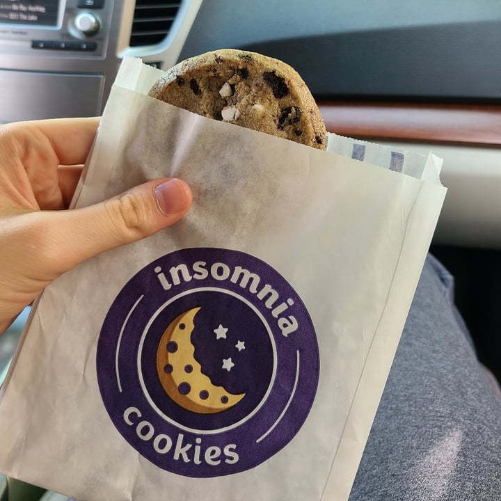 Insomnia Cookies Vegan cookies and cream cookie Reviews abillion